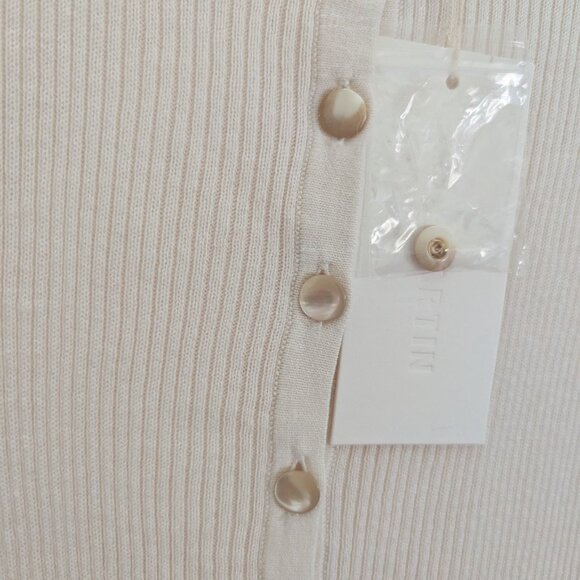 M.Martin Silk Midi Length Dress w/ Tags - Picture 2 of 4